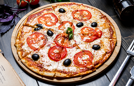 Stone Baked Pizzas